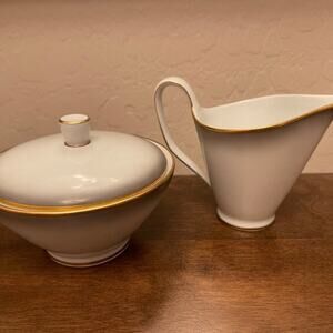 Rosenthal Bettina cream and sugar Germany